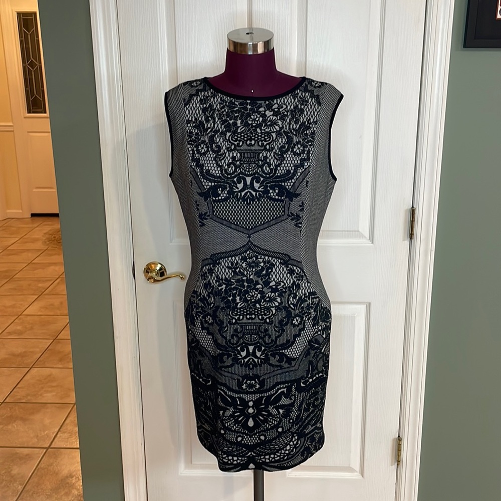 Alberto Makali knit dress size Xl